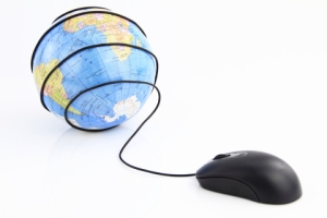 © Viperagp | Dreamstime.com - Computer Mouse And Globe Photo